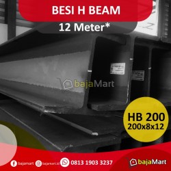 Besi HBEAM 200 12 meter