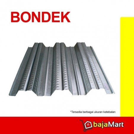 Bondek/Floordeck/Bondeck/Alas Cor tebal 065mm 4 meter