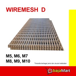 Besi Wiremesh D M8
